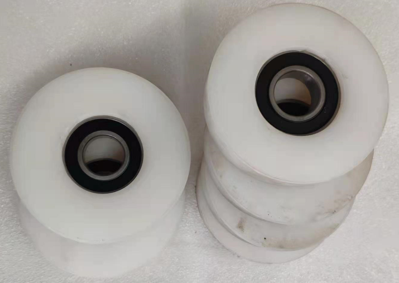 Full Set Of Nylon Wheels