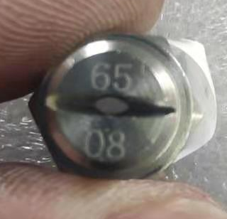 304 Ground Spray Nozzle 6508