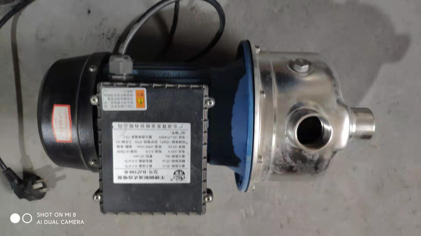 Water Pump For Proportation Box
