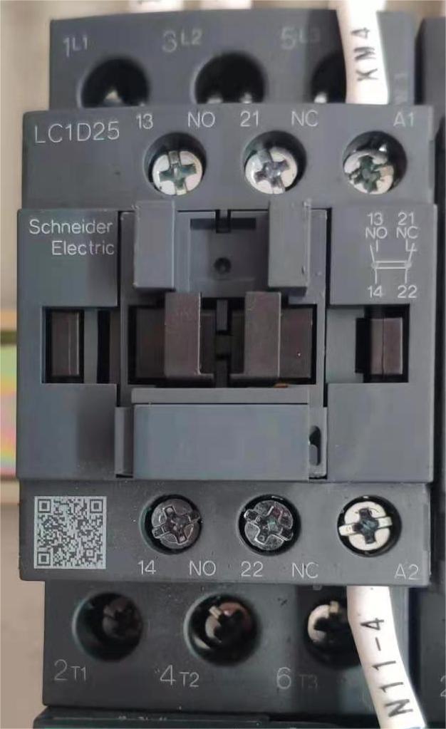 Schneider AC Contactor LC1D 25
