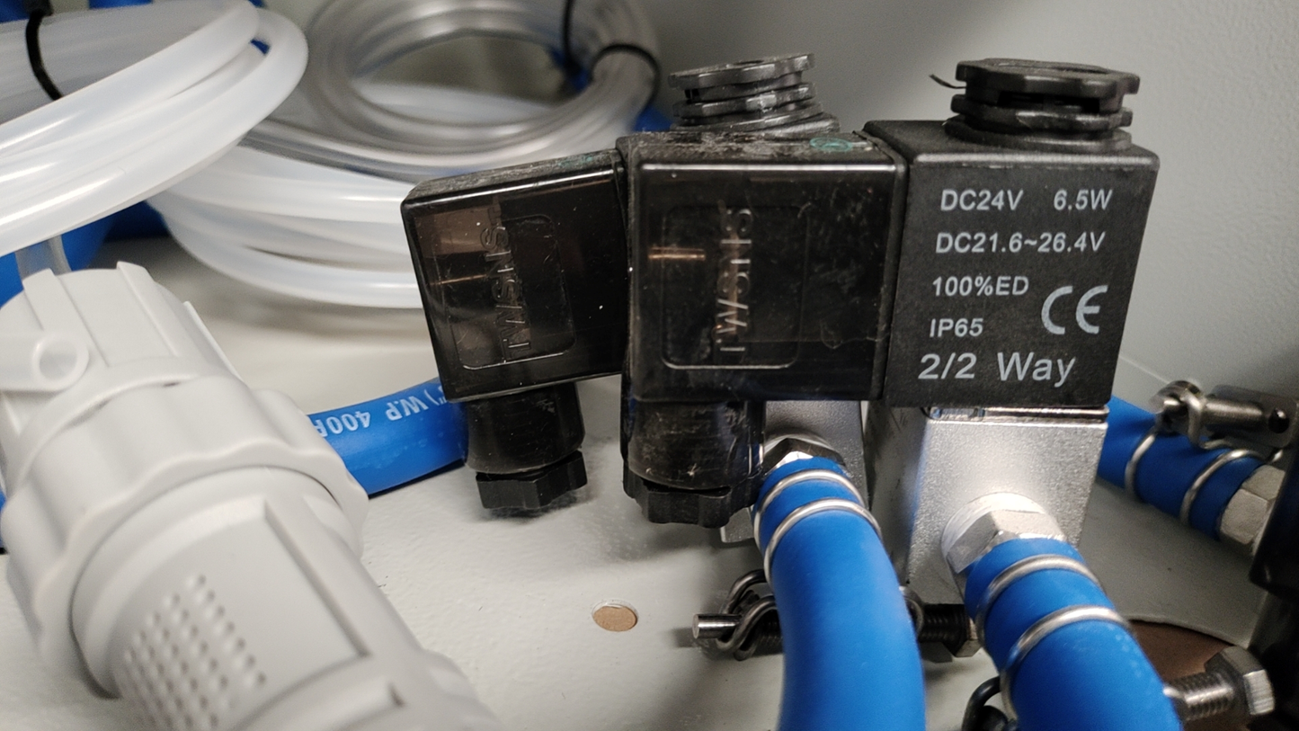 Solenoid Valve For Ground Spray Valve