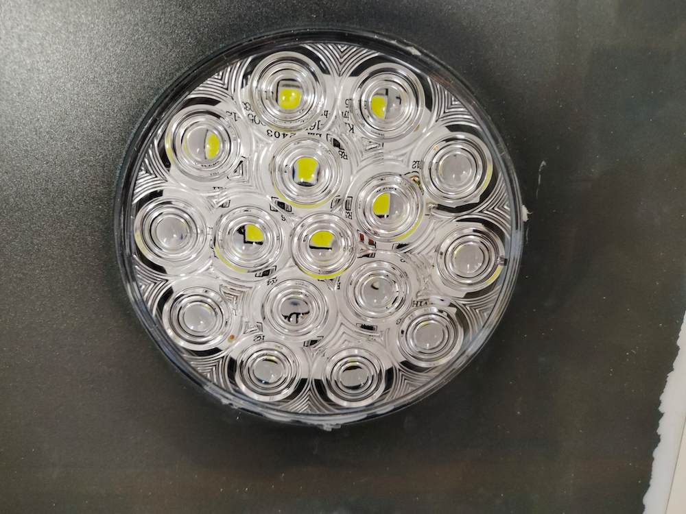Light For Process Display Board White