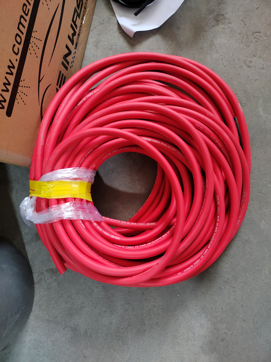 Red Foam Pipe Inside Diameter 8MM