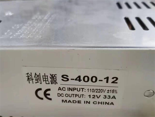 DC Power S-400-12/ 12V