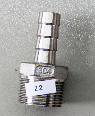 1/2" hose barb