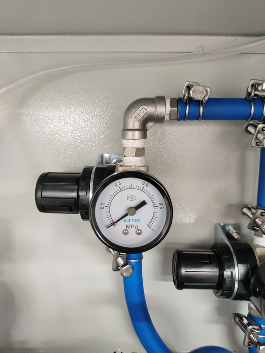 Chemicals Air Pressure Regulating Valve